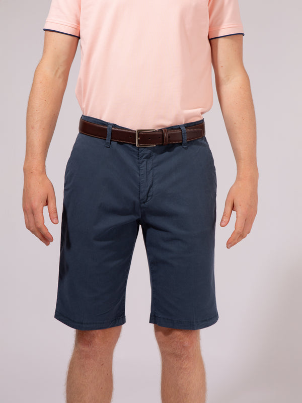 William David Cotton Tencel Shorts
