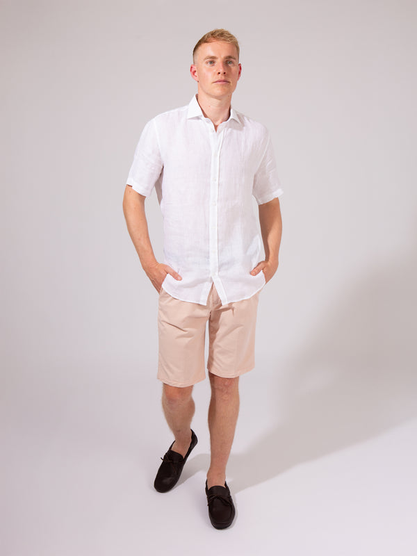 William David Cotton Tencel Shorts