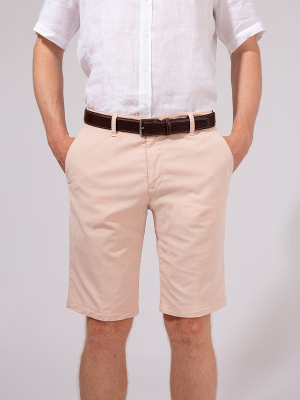 William David Cotton Tencel Shorts