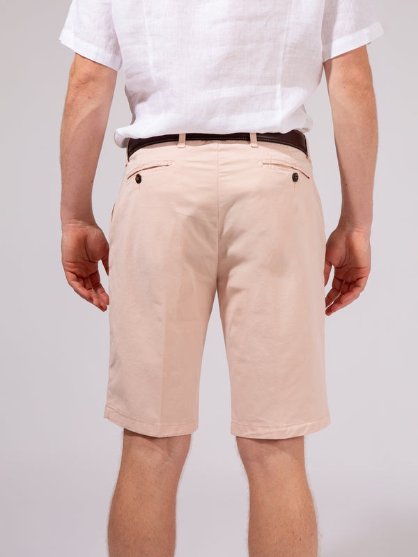 William David Cotton Tencel Shorts