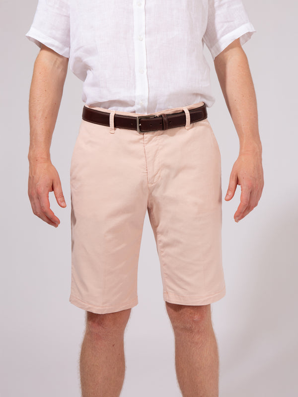 William David Cotton Tencel Shorts