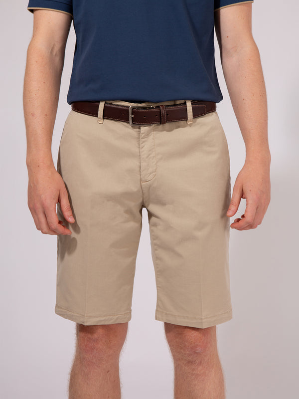 William David Cotton Tencel Shorts