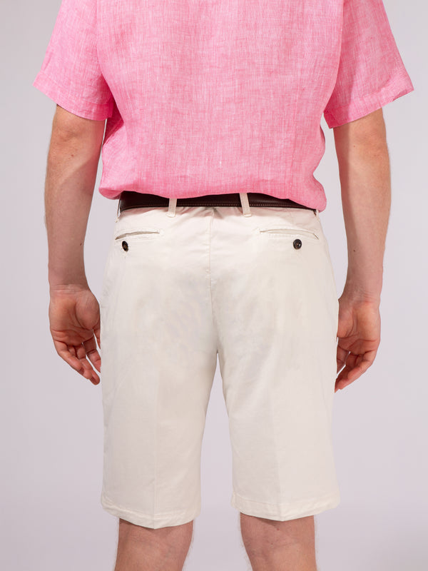 William David Cotton Tencel Shorts