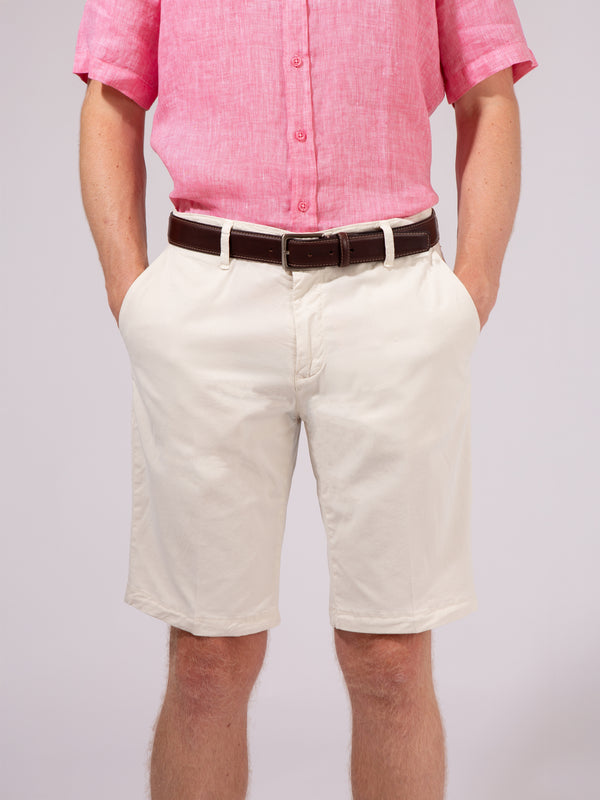 William David Cotton Tencel Shorts