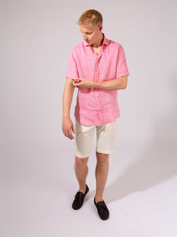 William David Cotton Tencel Shorts