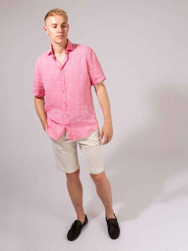 William David Cotton Tencel Shorts