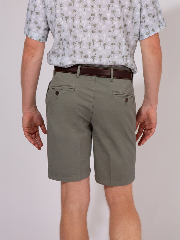 William David Cotton Tencel Shorts