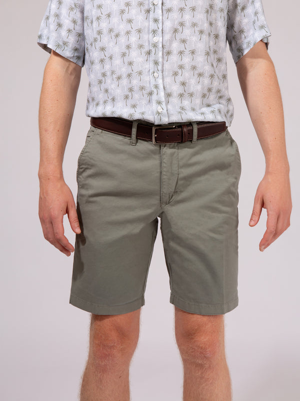 William David Cotton Tencel Shorts
