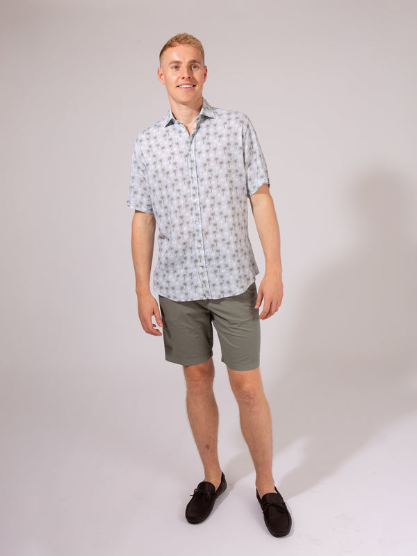 William David Cotton Tencel Shorts