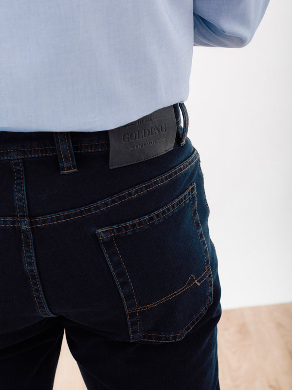 Golding Regular Fit Stretch Jeans