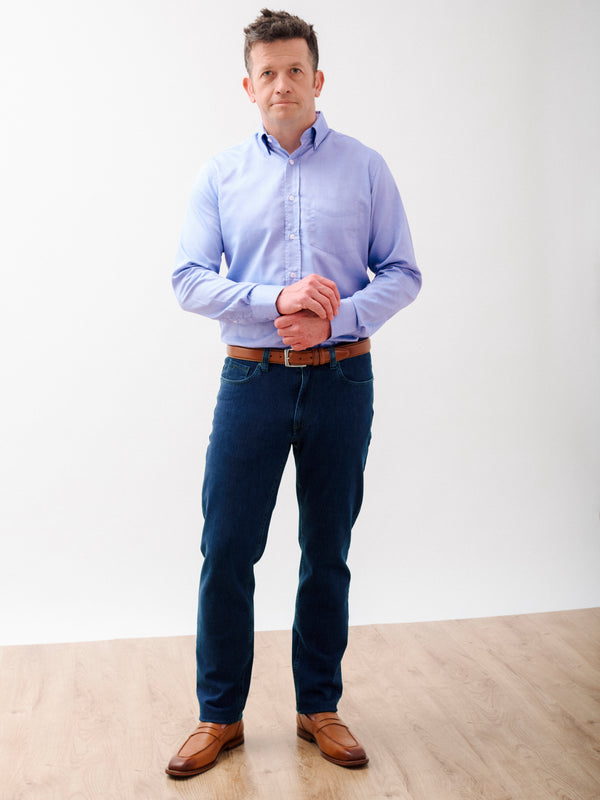 Golding Hadleigh Long Sleeve Oxford Shirt