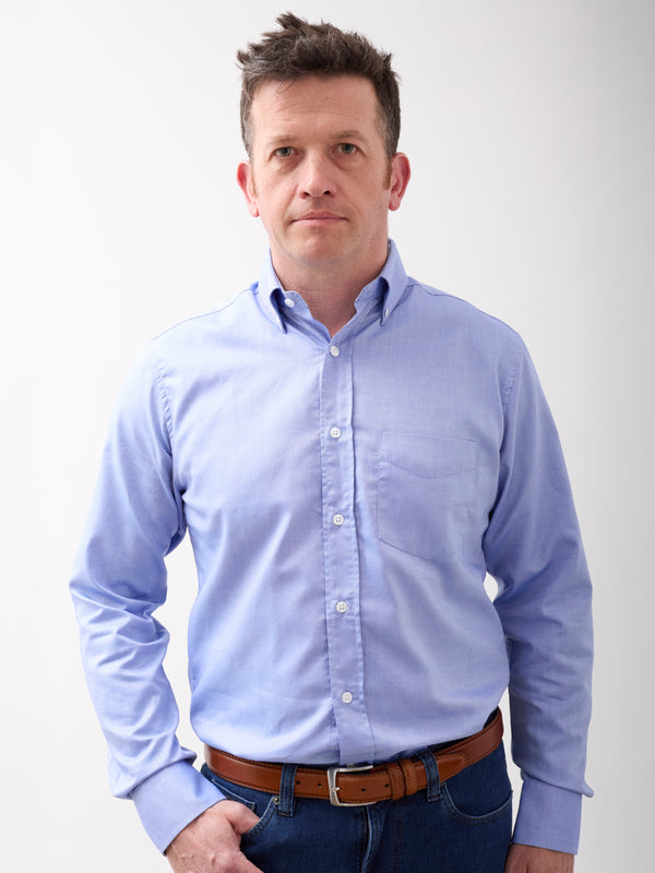 Golding Hadleigh Long Sleeve Oxford Shirt