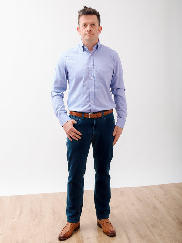 Golding Hadleigh Long Sleeve Oxford Shirt