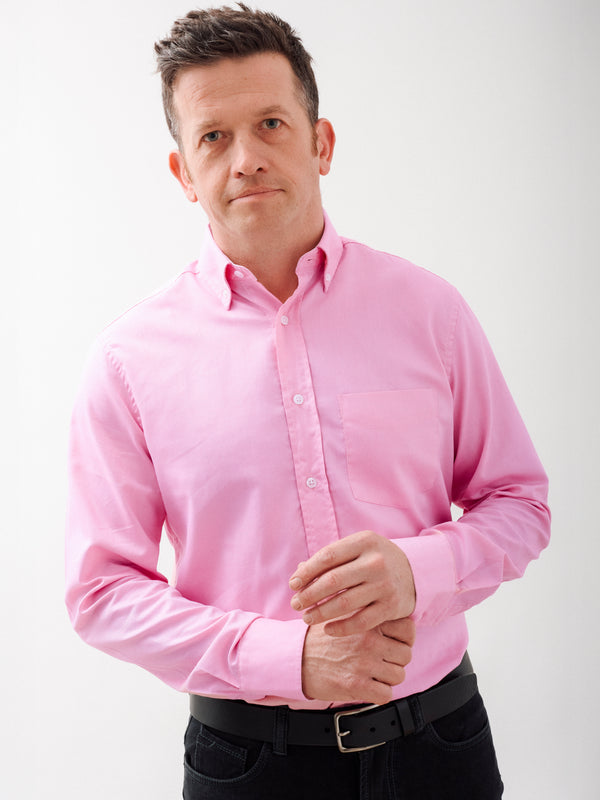 Golding Hadleigh Long Sleeve Oxford Shirt