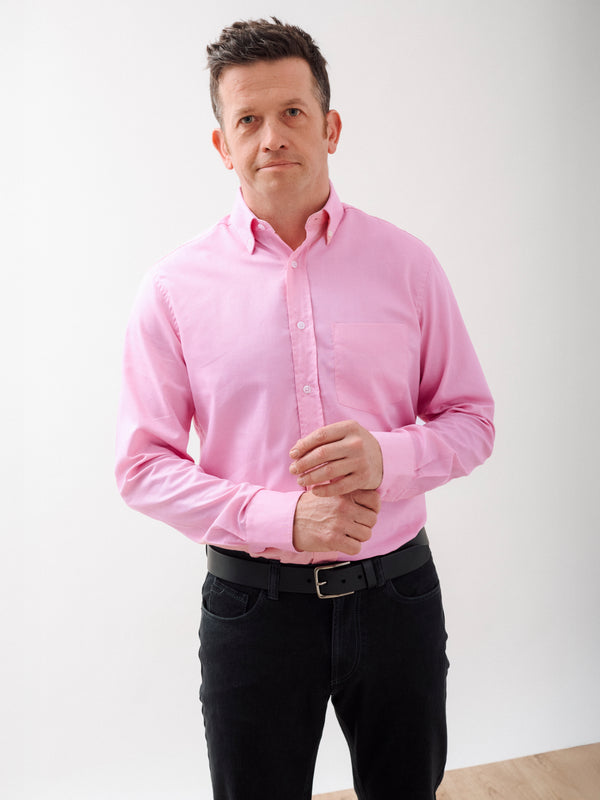 Golding Hadleigh Long Sleeve Oxford Shirt