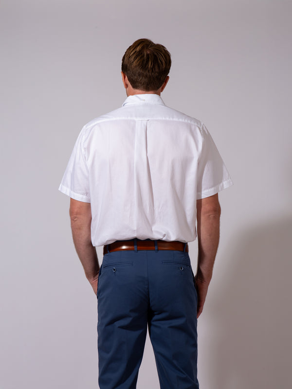Golding Hadleigh Short Sleeve Oxford Shirt