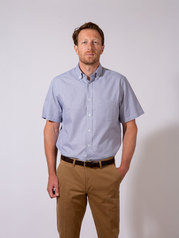 Golding Hadleigh Short Sleeve Shirt