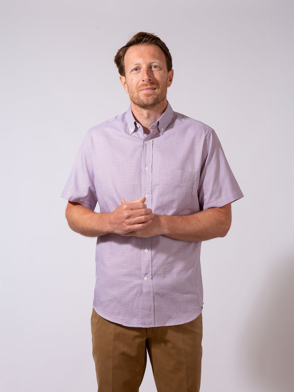 Golding Hadleigh Short Sleeve Shirt