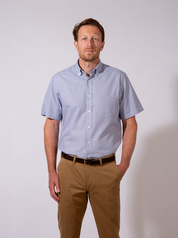 Golding Hadleigh Short Sleeve Shirt
