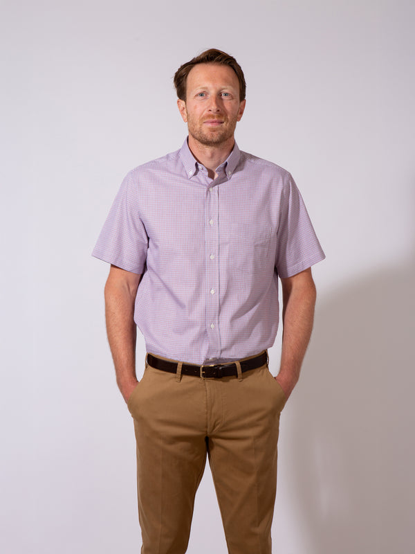 Golding Hadleigh Short Sleeve Shirt