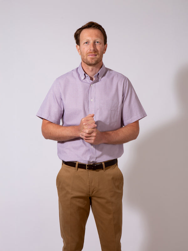 Golding Hadleigh Short Sleeve Shirt
