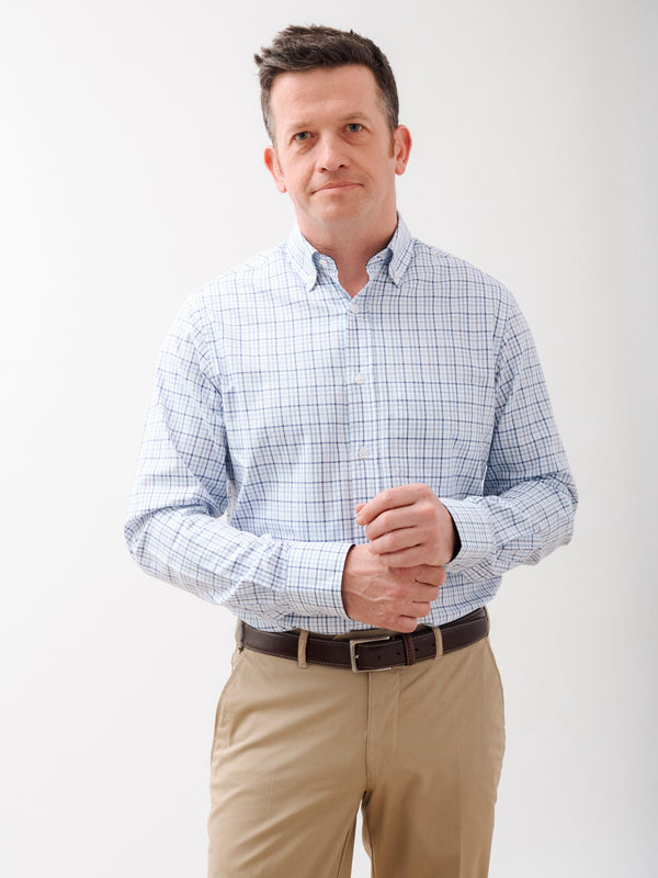 Golding Hadleigh Long Sleeve Check Shirt