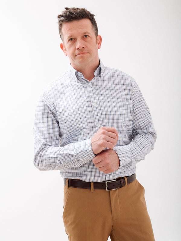 Golding Hadleigh Long Sleeve Check Shirt