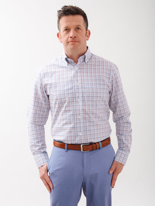 Golding Hadleigh Long Sleeve Check Shirt