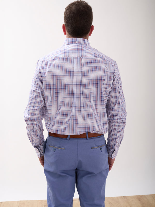 Golding Hadleigh Long Sleeve Check Shirt