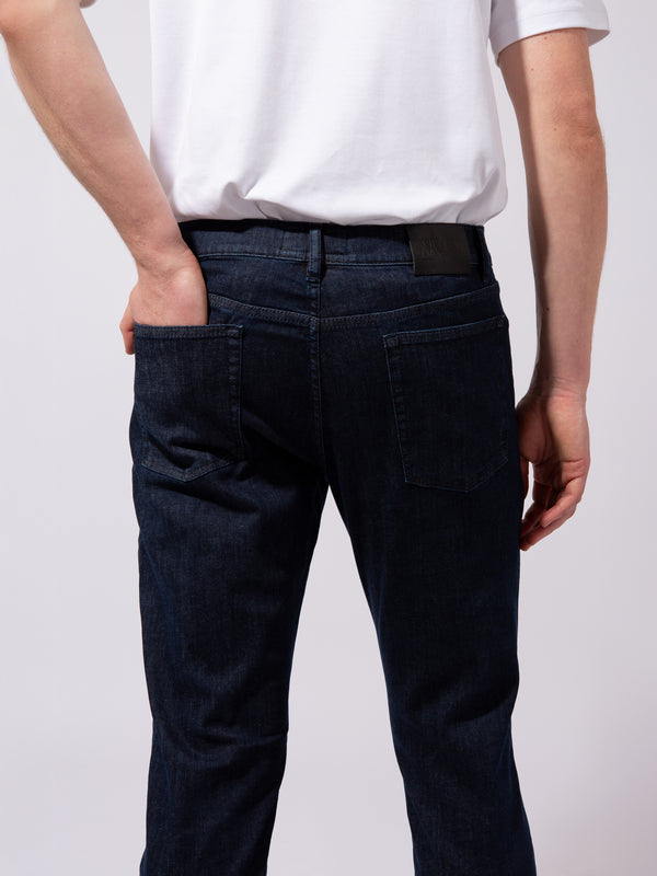 William David Slim Fit Stretch Jeans
