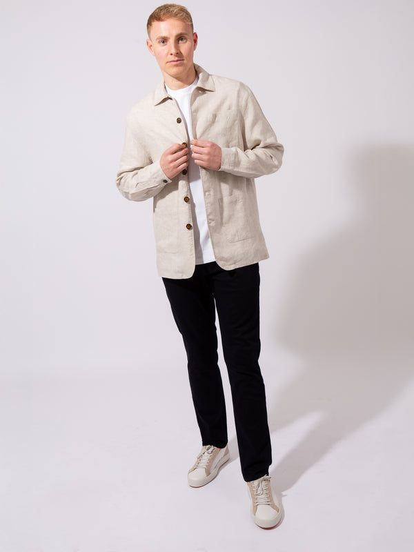 William David Slim Fit Stretch Jeans