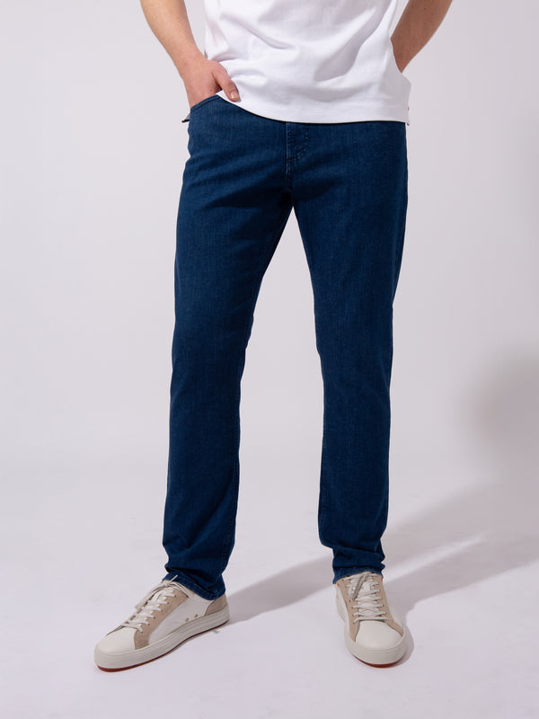 William David Slim Fit Stretch Jeans