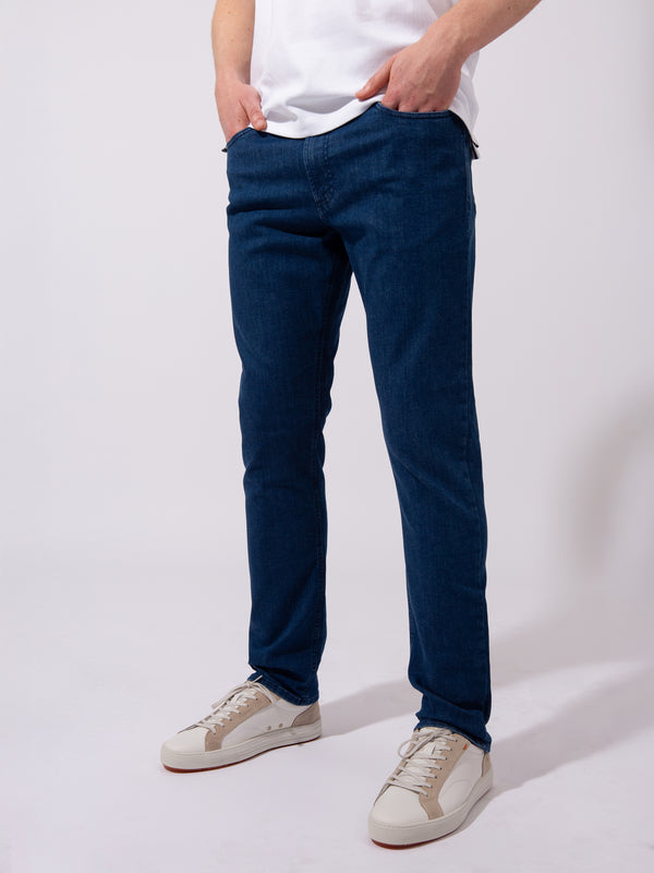 William David Slim Fit Stretch Jeans