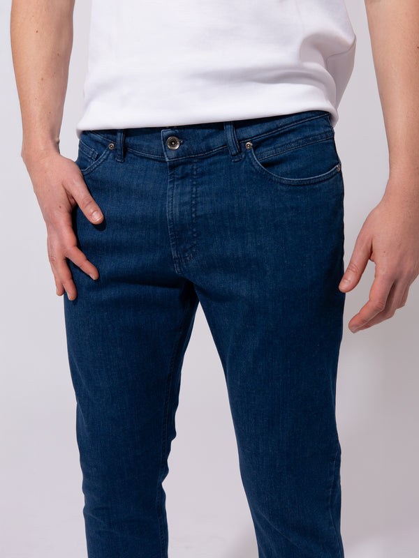 William David Slim Fit Stretch Jeans