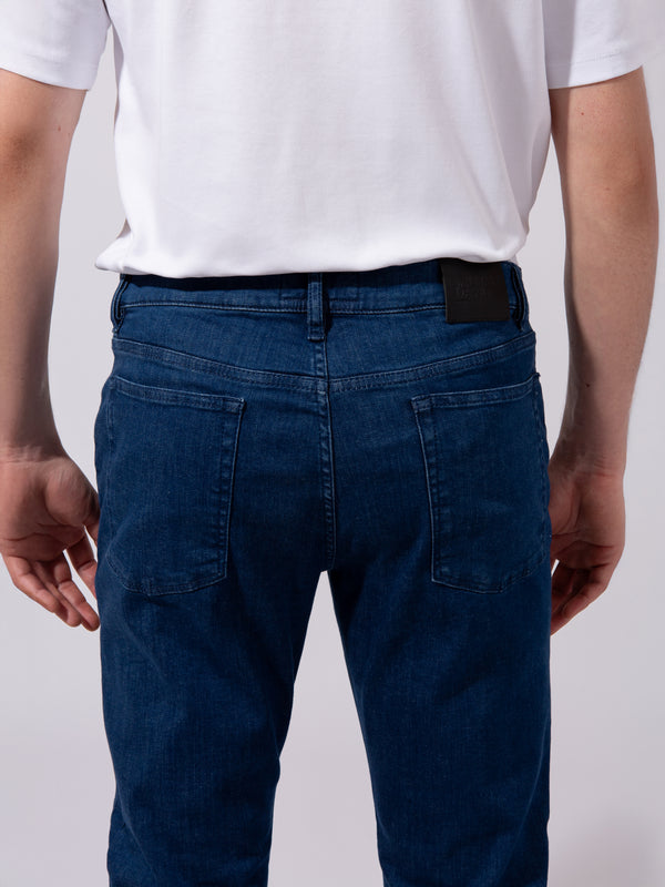 William David Slim Fit Stretch Jeans