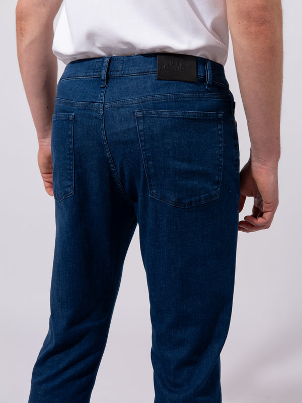 William David Slim Fit Stretch Jeans