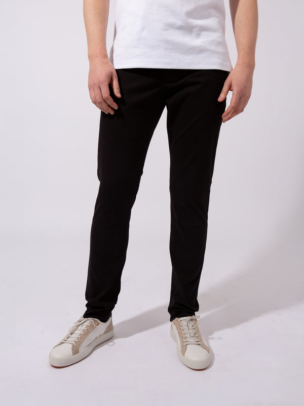 William David Slim Fit Stretch Cotton Jeans