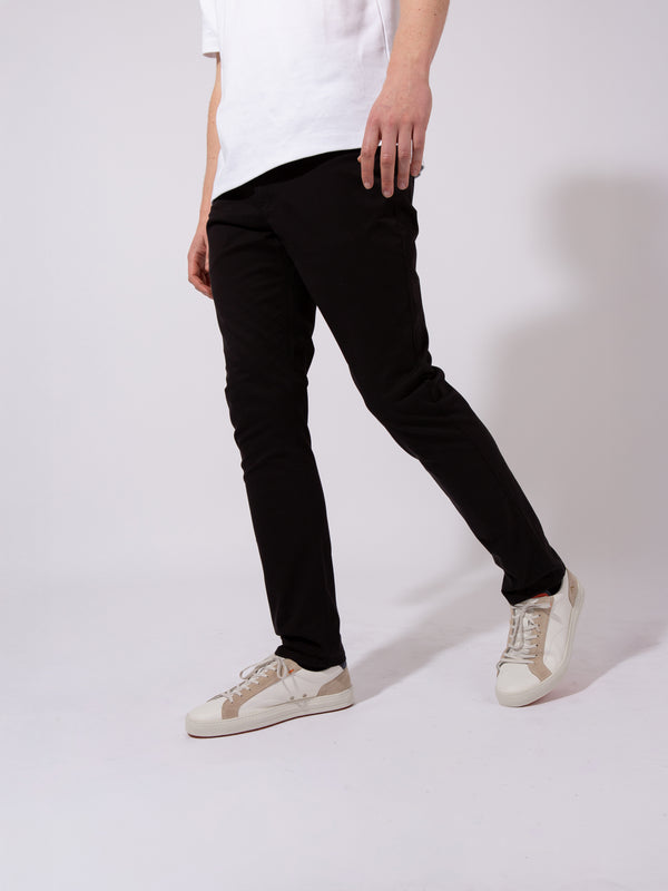 William David Slim Fit Stretch Cotton Jeans