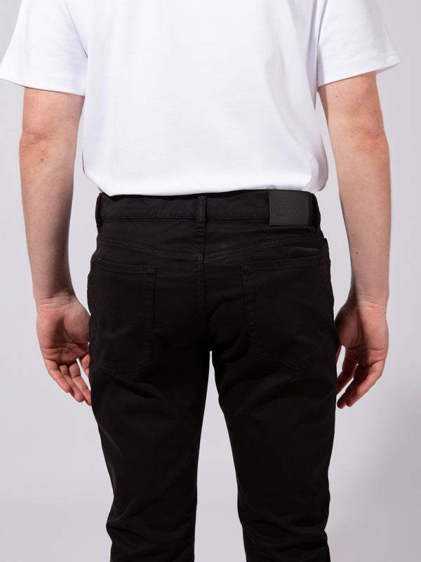 William David Slim Fit Stretch Cotton Jeans