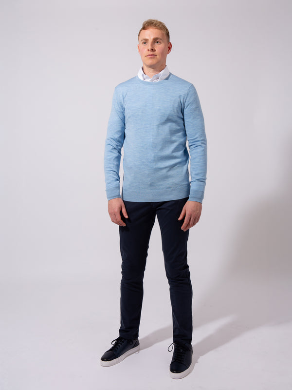 William David Slim Fit Stretch Cotton Jeans