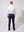 William David Slim Fit Stretch Cotton Jeans
