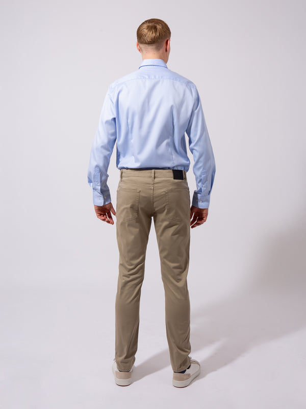 William David Slim Fit Stretch Cotton Jeans