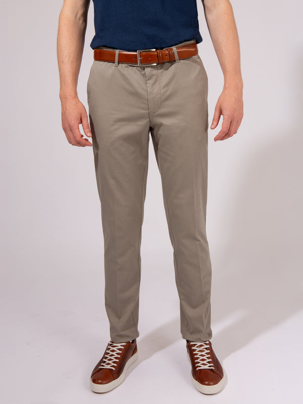William David Slim Fit Stretch Chino