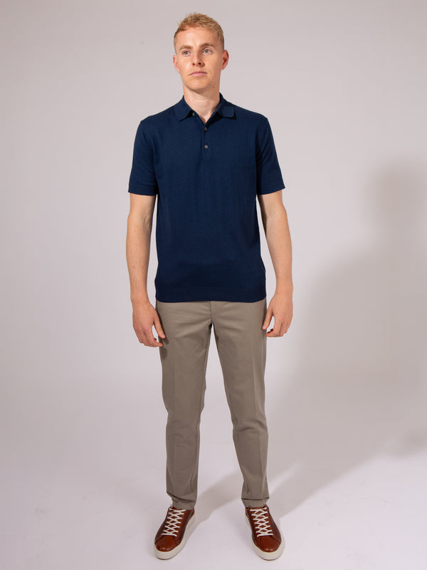 William David Slim Fit Stretch Chino