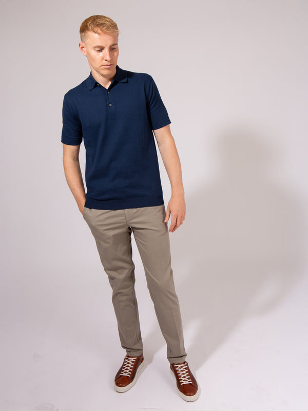 William David Slim Fit Stretch Chino