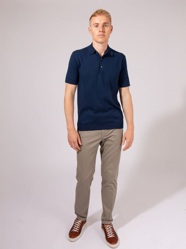 William David Slim Fit Stretch Chino