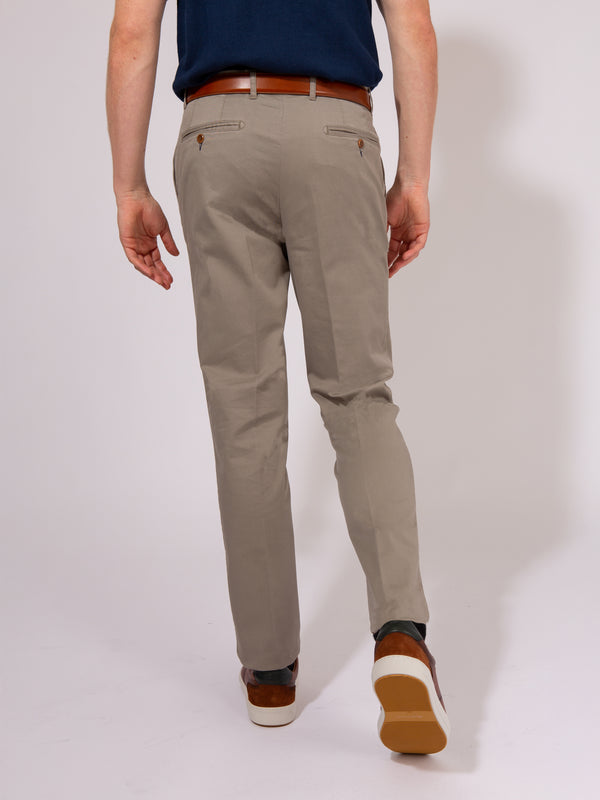 William David Slim Fit Stretch Chino