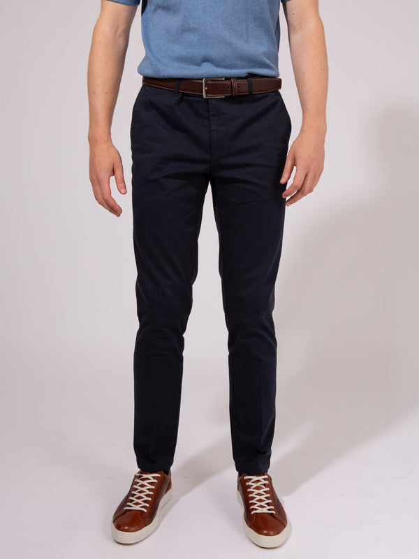 William David Slim Fit Stretch Chino