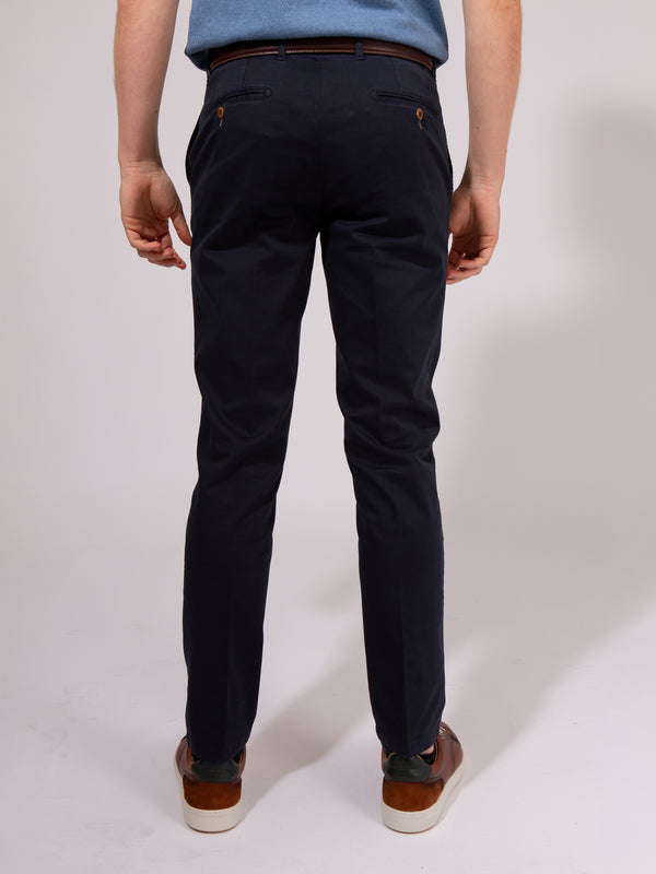 William David Slim Fit Stretch Chino