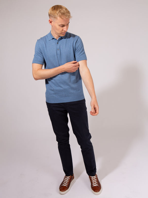 William David Slim Fit Stretch Chino